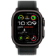 Apple Watch Ultra 2 Noir (Bracelet En Tissu Noir M/L)
