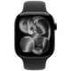 Apple Watch Series 11 46mm 5G Noir (Bracelet En Silicone Noir M/L)