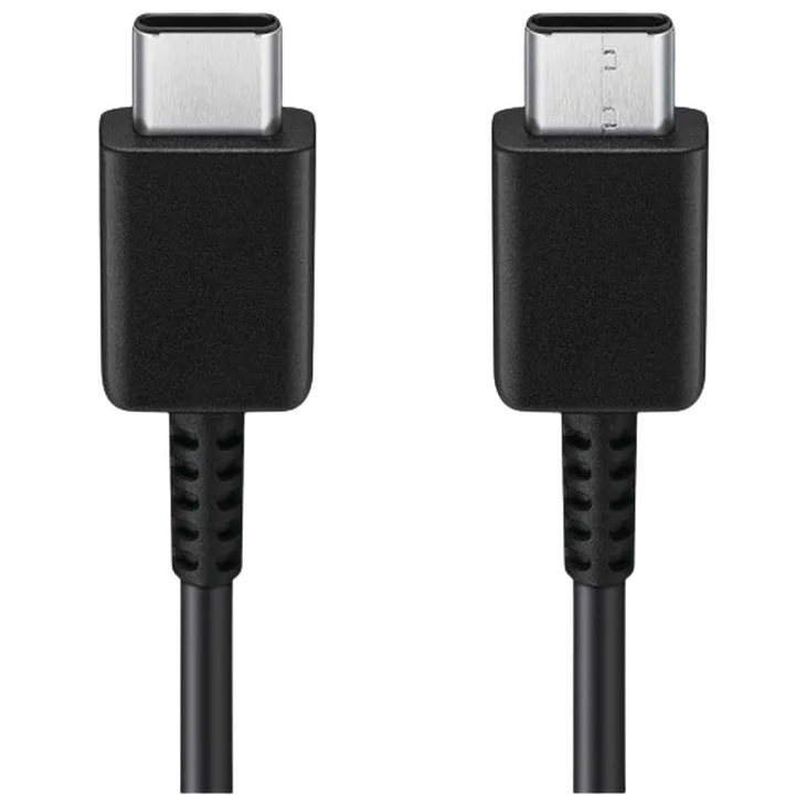 Samsung USB-C - USB-C Câble (3A) 1 Mètre Noir