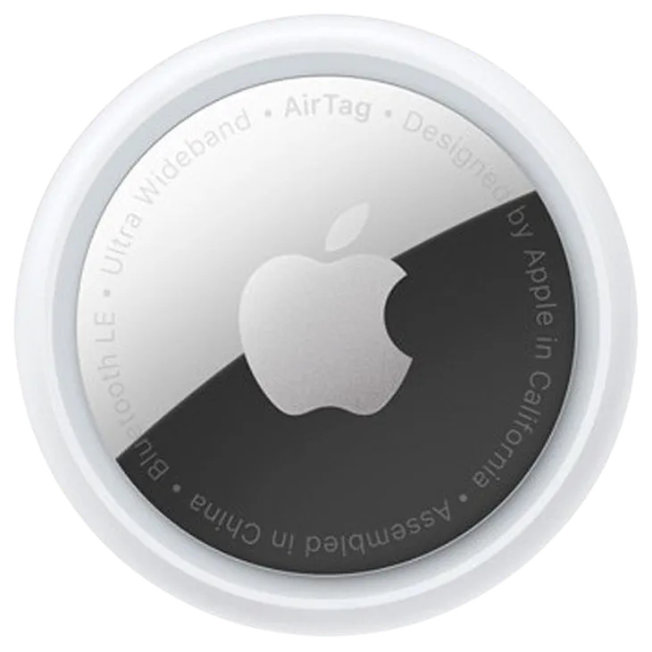 Apple AirTag Blanc