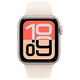 Apple Watch SE 3 40mm 5G Or (Bracelet En Silicone Beige S/M)