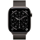 Apple Watch Series 11 46mm 5G Ardoise Titanium (Bracelet Milanais Gris S/M)