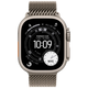 Apple Watch Ultra 3 49mm Titanium (Titanium Milanese Bracelet M)