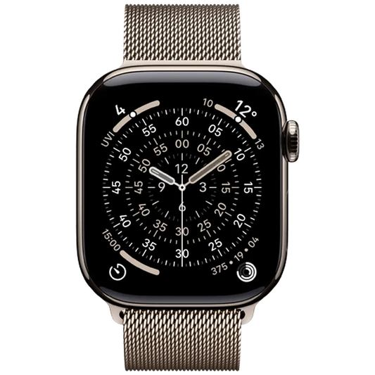 Apple Watch Series 11 42mm 5G Naturel Titanium (Naturel Milanese Bracelet)