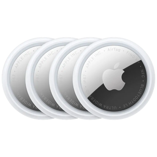 Apple AirTag (2e génération) Blanc 4-Pack