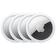 Apple AirTag (2e génération) Blanc 4-Pack