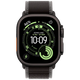Apple Watch Ultra 3 49mm Noir (Bracelet En Tissu Noir M/L)
