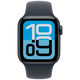 Apple Watch SE 3 40mm Bleu Foncé (Bracelet En Silicone Bleu Foncé M/L)