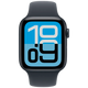 Apple Watch SE 3 44mm Bleu Foncé (Bracelet En Silicone Bleu Foncé S/M)