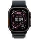 Apple Watch Ultra 3 49mm Noir (Bracelet En Nylon Noir L)