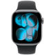 Apple Watch Series 11 42mm 5G Gris (Bracelet En Silicone Noir M/L)