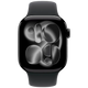Apple Watch Series 11 42mm 5G Noir (Bracelet En Silicone Noir S/M)