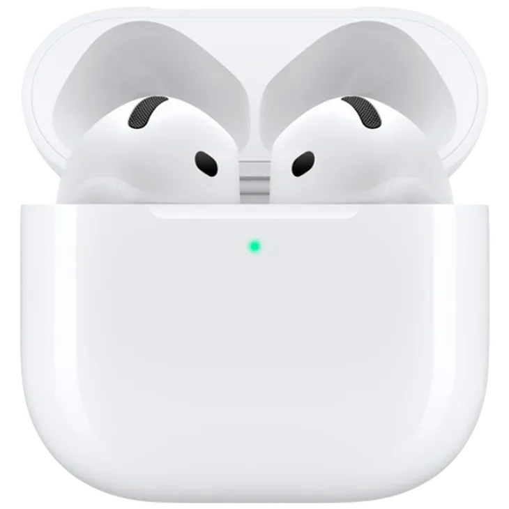 Apple AirPods 4 Blanc