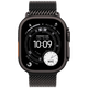 Apple Watch Ultra 3 49mm Noir (Noir Milanese Bracelet L)