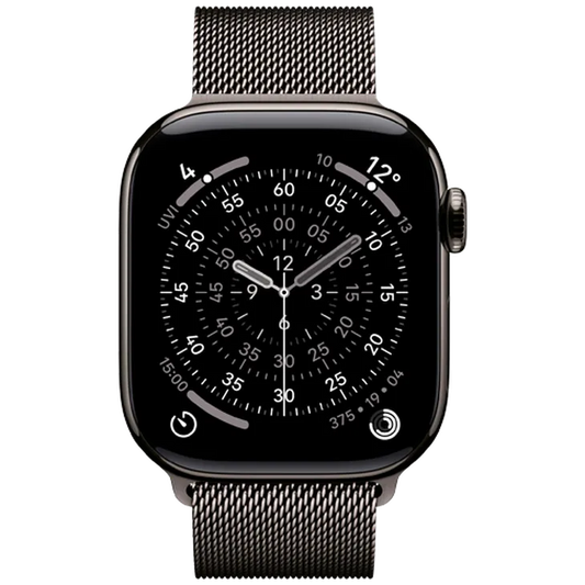Apple Watch Series 11 42mm 5G Ardoise Titanium (Bracelet Milanais Gris)
