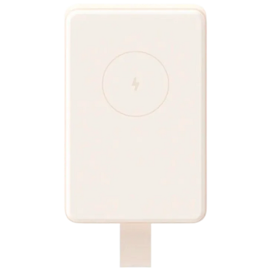 Xiaomi Batterie Externe Sans Fil 6.000mAh Beige