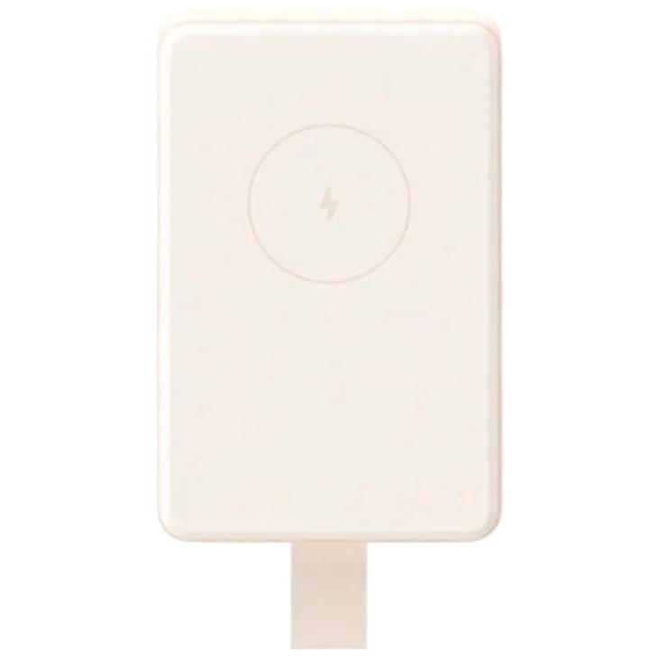 Xiaomi Batterie Externe Sans Fil 6.000mAh Beige