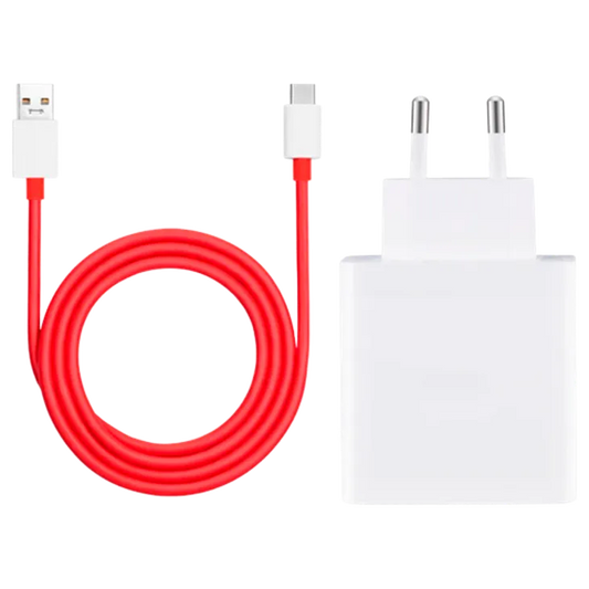 OnePlus SuperVOOC USB-A Chargeur Rapide 100W Blanc