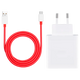 OnePlus SuperVOOC USB-A Chargeur Rapide 100W Blanc