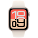 Apple Watch SE 3 44mm 5G Or (Bracelet En Silicone Beige S/M)