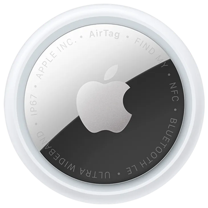 Apple AirTag (2e génération) Blanc