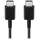 Samsung USB-C - USB-C Câble (5A) 1 Mètre Noir