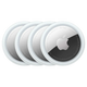 Apple AirTag Blanc 4-Pack