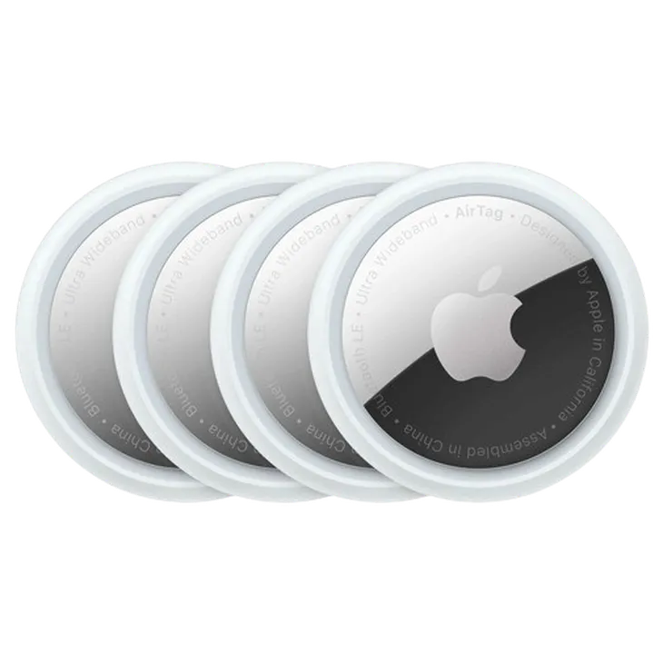 Apple AirTag Blanc 4-Pack