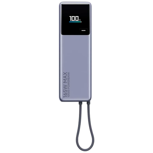 Xiaomi Chargeur Rapide Batterie Externe 165W 10.000mAh Gris
