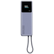 Xiaomi Chargeur Rapide Batterie Externe 165W 10.000mAh Gris
