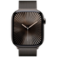 Apple Watch Series 10 4G 46mm Slate Titanium (Bracelet Milanais Gris S/M)