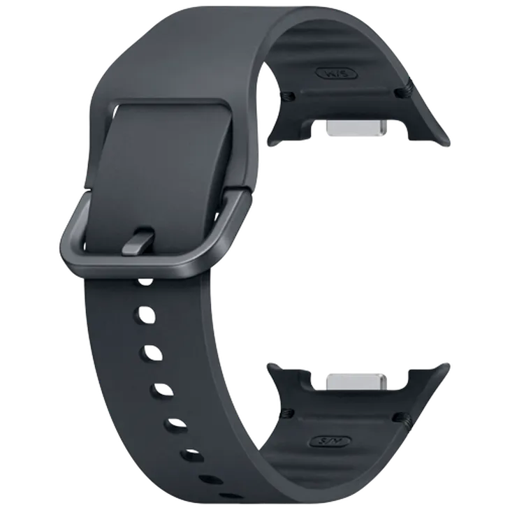 Samsung Watch Sport Bracelet En Silicone Gris S/M Galaxy Watch 8