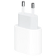 Apple USB-C Chargeur Rapide 20W Blanc