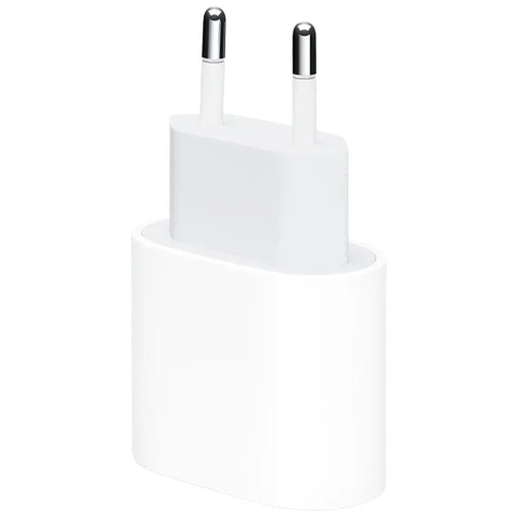 Apple USB-C Chargeur Rapide 20W Blanc