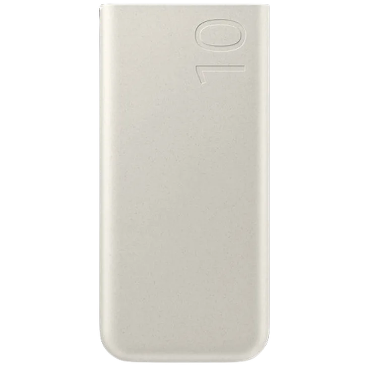 Samsung USB-C Chargeur Rapide Batterie Externe 10.000 mAh Beige