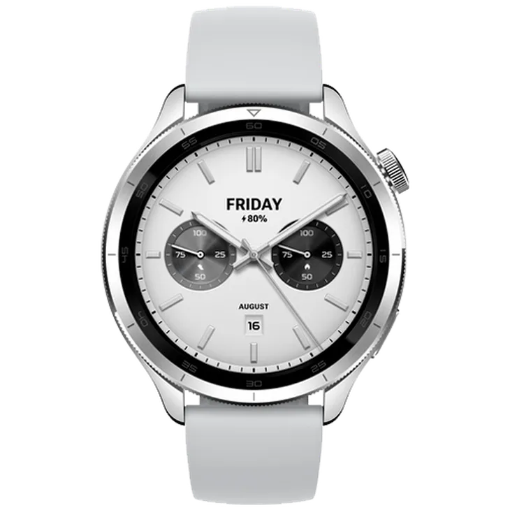 Xiaomi Watch S4 Argent