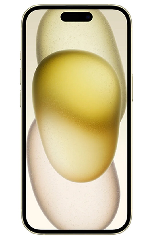 Apple iPhone 15 128GB Jaune