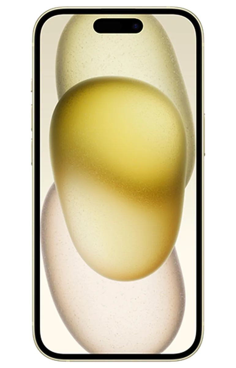 Apple iPhone 15 128GB Jaune