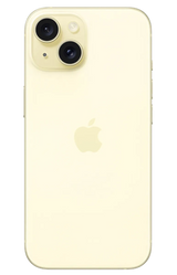 Apple iPhone 15 128GB Jaune