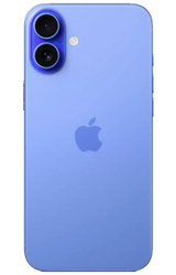 Apple iPhone 16 128GB Bleu