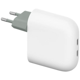 Google Flex 67W Dual USB-C Chargeur Rapide Blanc
