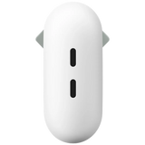 Google Flex 67W Dual USB-C Chargeur Rapide Blanc