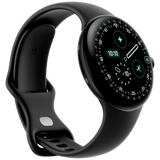 Google Pixel Watch 4 45mm Noir (Bracelet Noire)