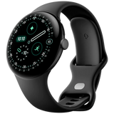 Google Pixel Watch 4 45mm Noir (Bracelet Noire)