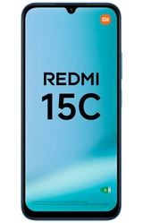 Xiaomi Redmi 15C 4GB/128GB Bleu