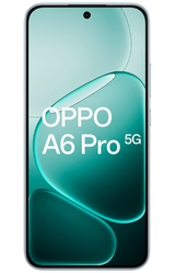 OPPO A6 Pro 256GB Argent