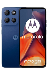 Motorola Moto G15 8GB/128GB Bleu Foncé