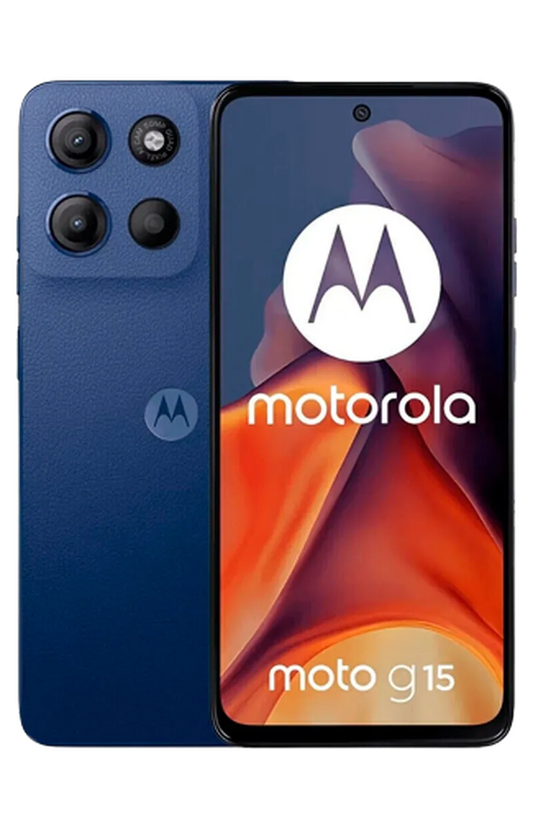 Motorola Moto G15 8GB/128GB Bleu Foncé