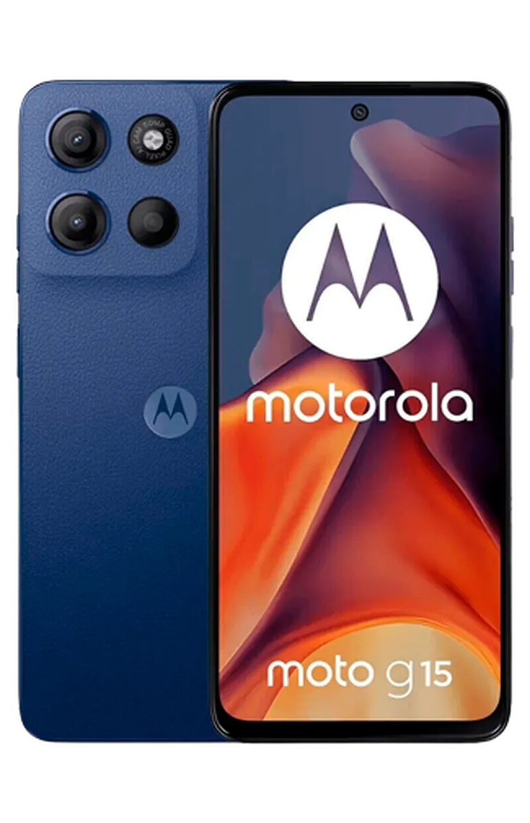 Motorola Moto G15 8GB/128GB Bleu Foncé