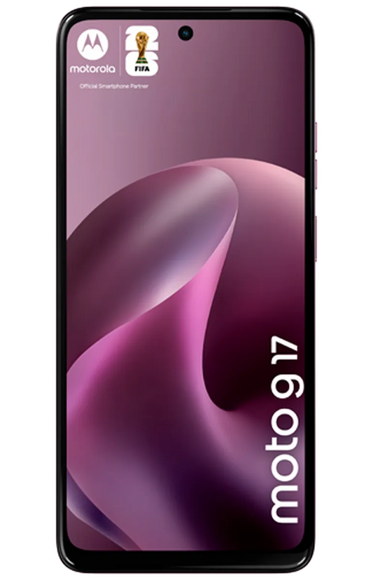 Motorola Moto G17 256GB Rose